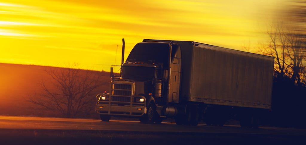 Truck ground shipping